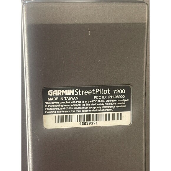Garmin StreetPilot 7200 Portable GPS Navigator NO CHARGING CRADLE. AS IS - Picture 3 of 6